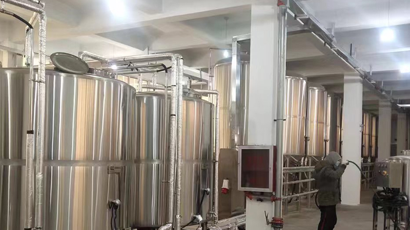 布尔津河北唐山精酿啤酒厂